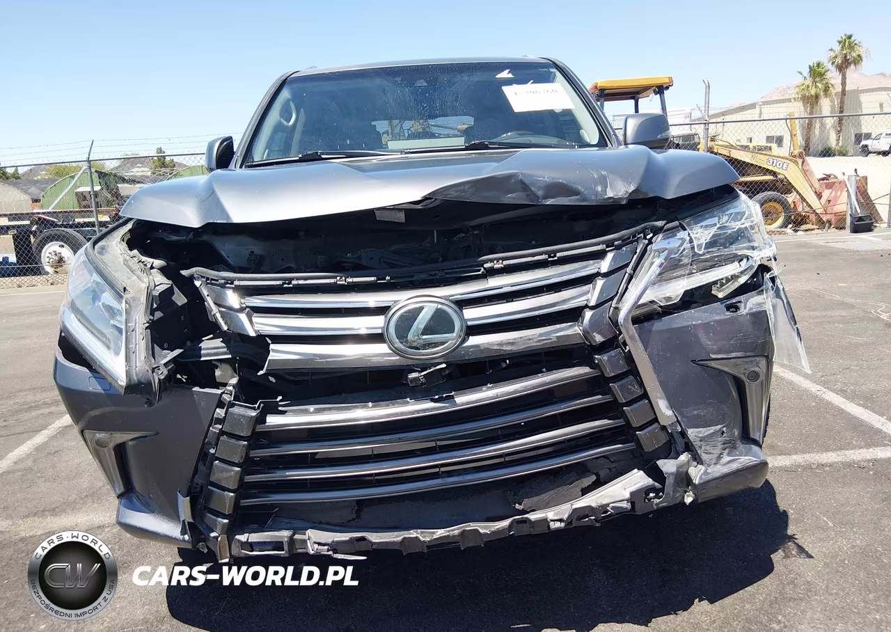 2016 Lexus Lx 570 VIN:JTJHY7AX6G4203572 - 11