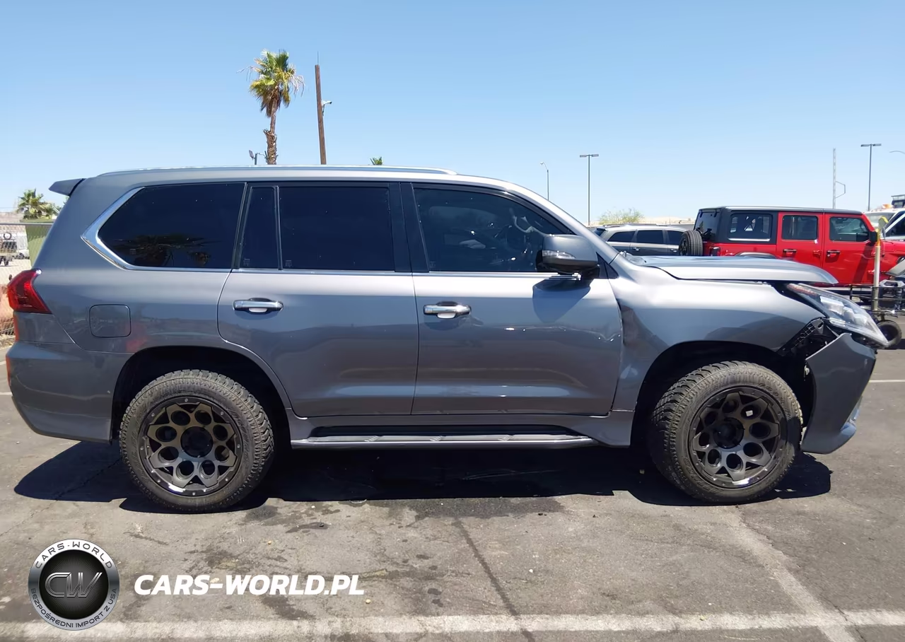 2016 Lexus Lx 570 VIN:JTJHY7AX6G4203572 - 12