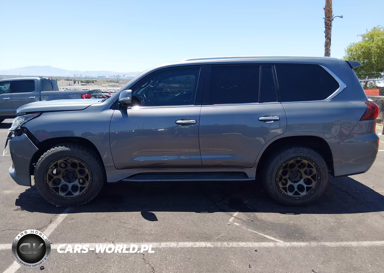 2016 Lexus Lx 570 VIN:JTJHY7AX6G4203572 - 13