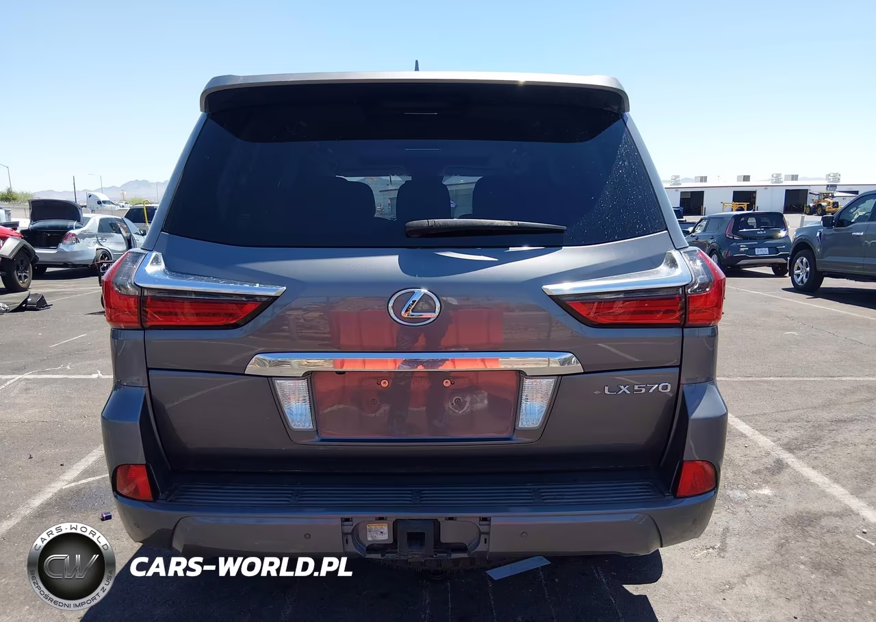 2016 Lexus Lx 570 VIN:JTJHY7AX6G4203572 - 15