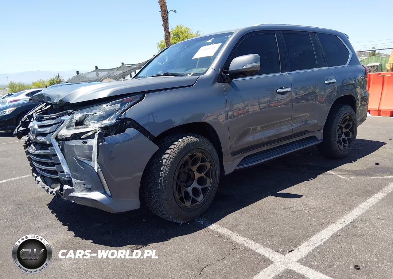 2016 Lexus Lx 570 VIN:JTJHY7AX6G4203572 - 2
