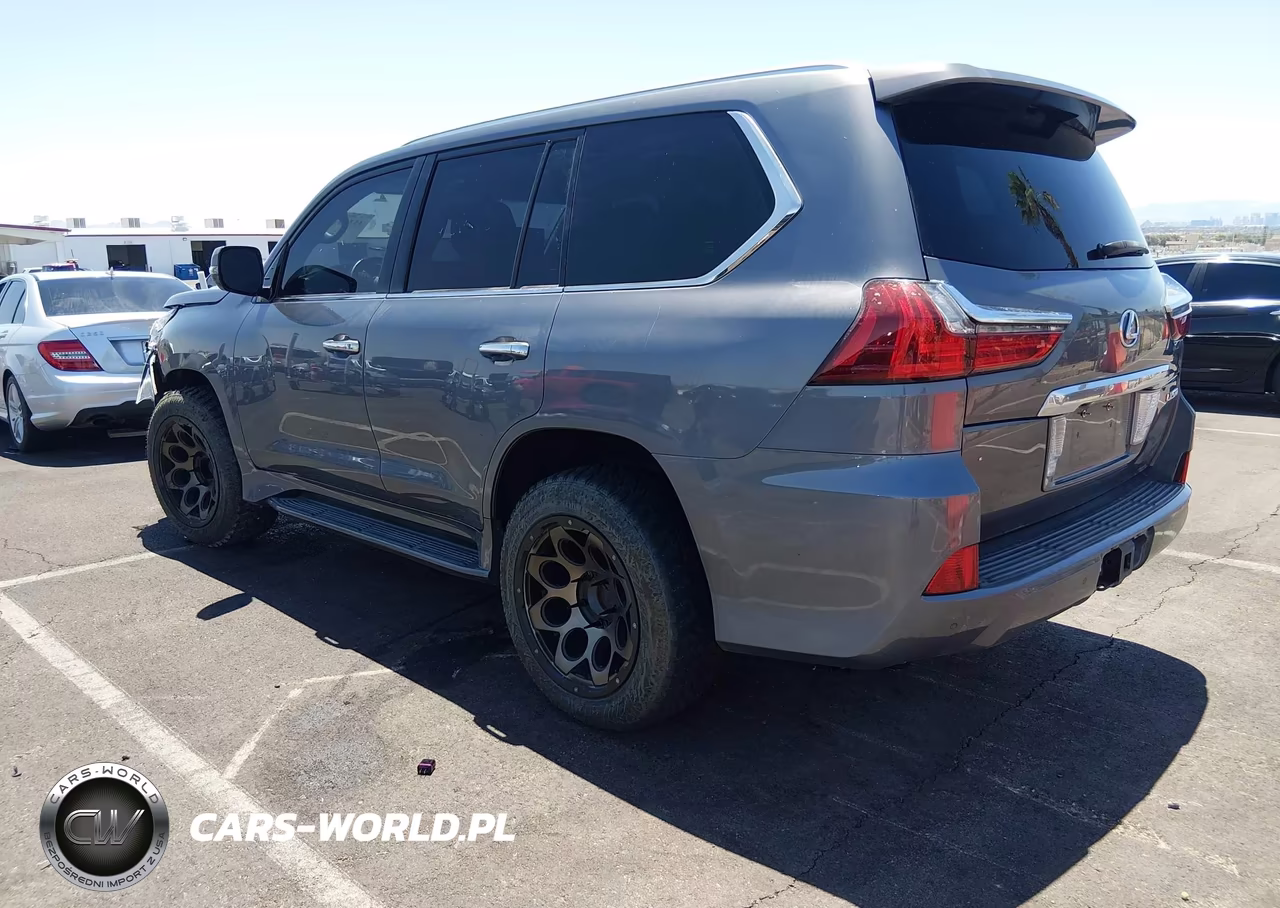 2016 Lexus Lx 570 VIN:JTJHY7AX6G4203572 - 3