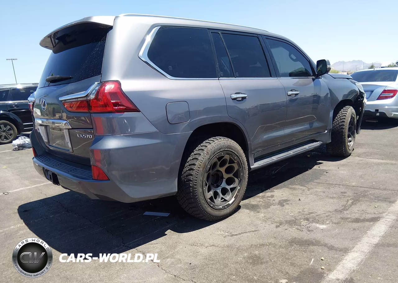 2016 Lexus Lx 570 VIN:JTJHY7AX6G4203572 - 4