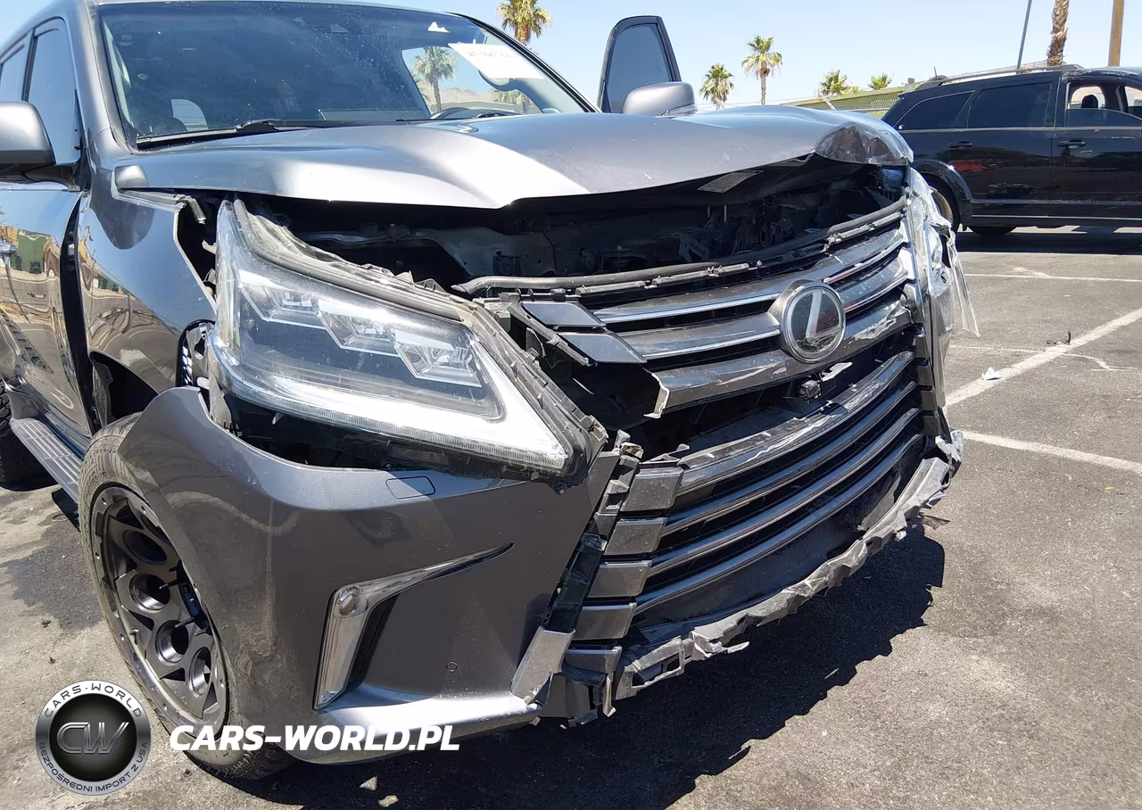 2016 Lexus Lx 570 VIN:JTJHY7AX6G4203572 - 6