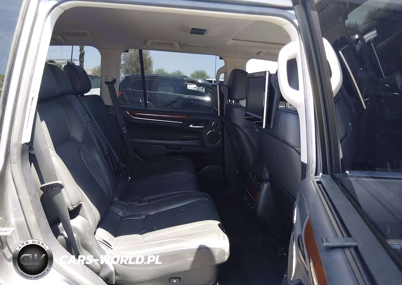 2016 Lexus Lx 570 VIN:JTJHY7AX6G4203572 - 8
