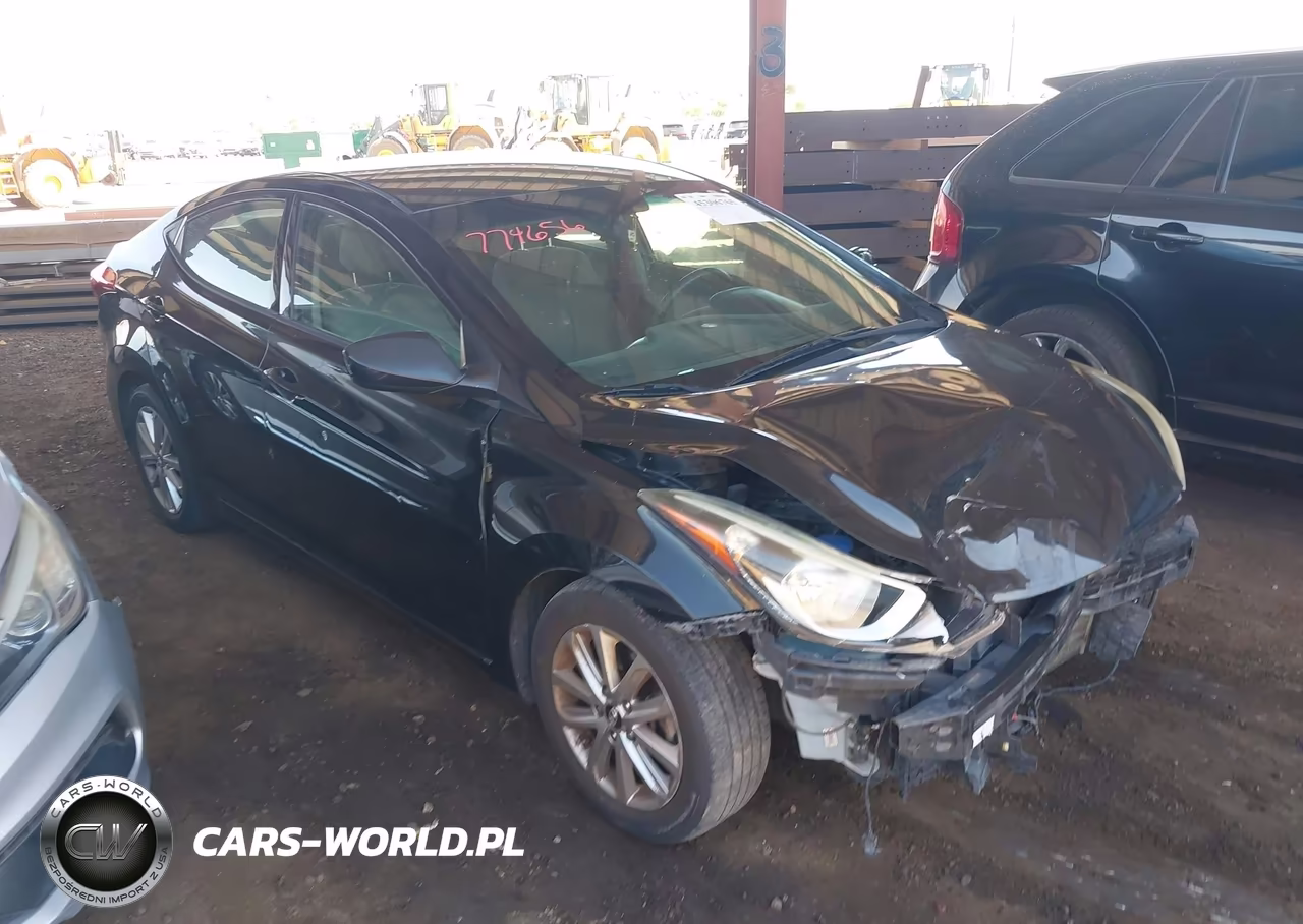 2016 Hyundai Elantra Se – zdjęcie 1 z 17