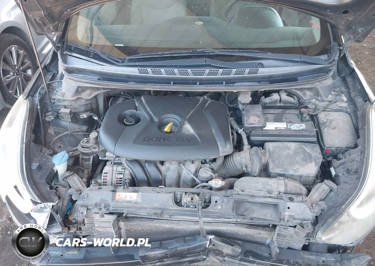 2016 Hyundai Elantra Se VIN:5NPDH4AE5GH774656 - 10