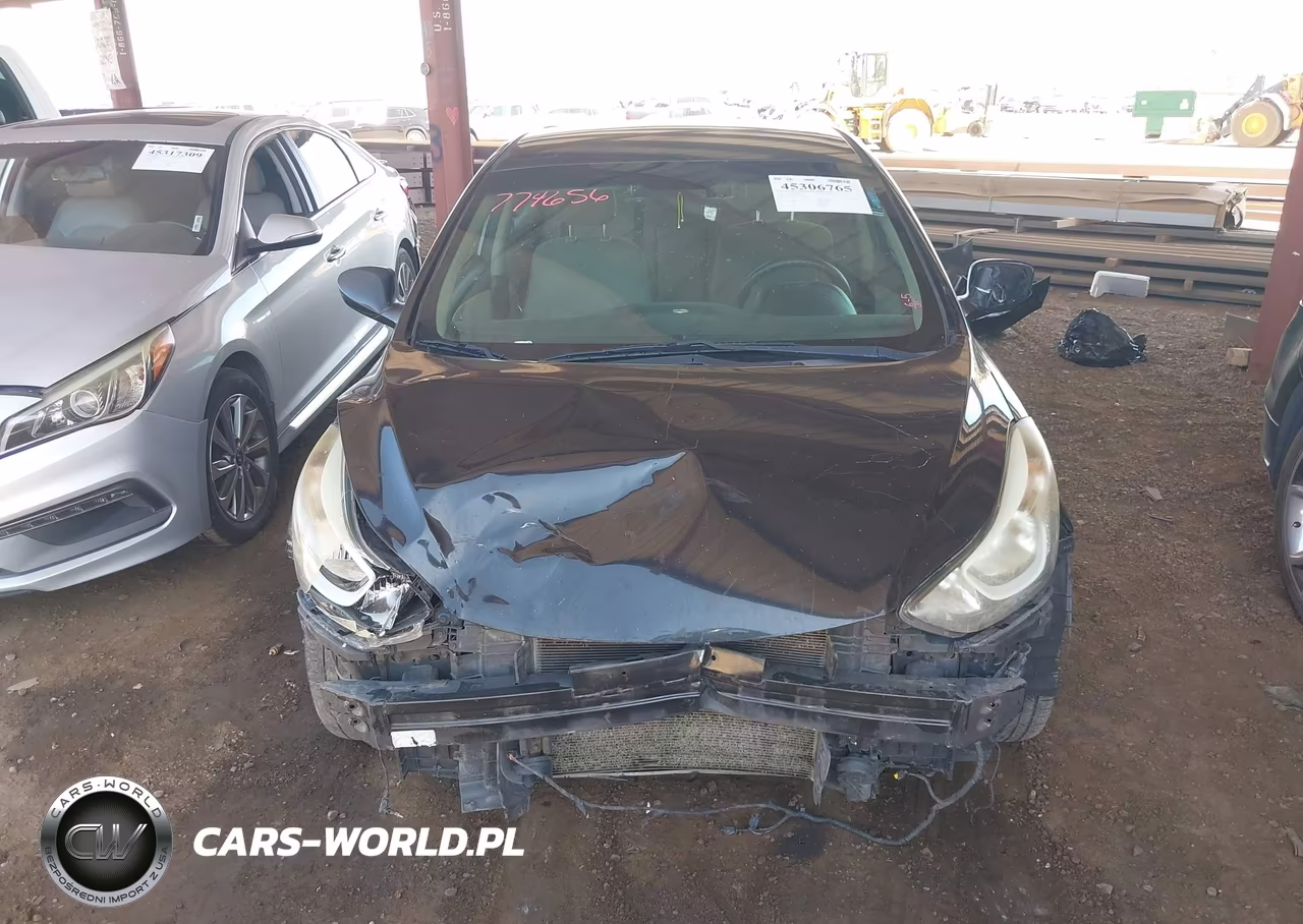 2016 Hyundai Elantra Se VIN:5NPDH4AE5GH774656 - 13