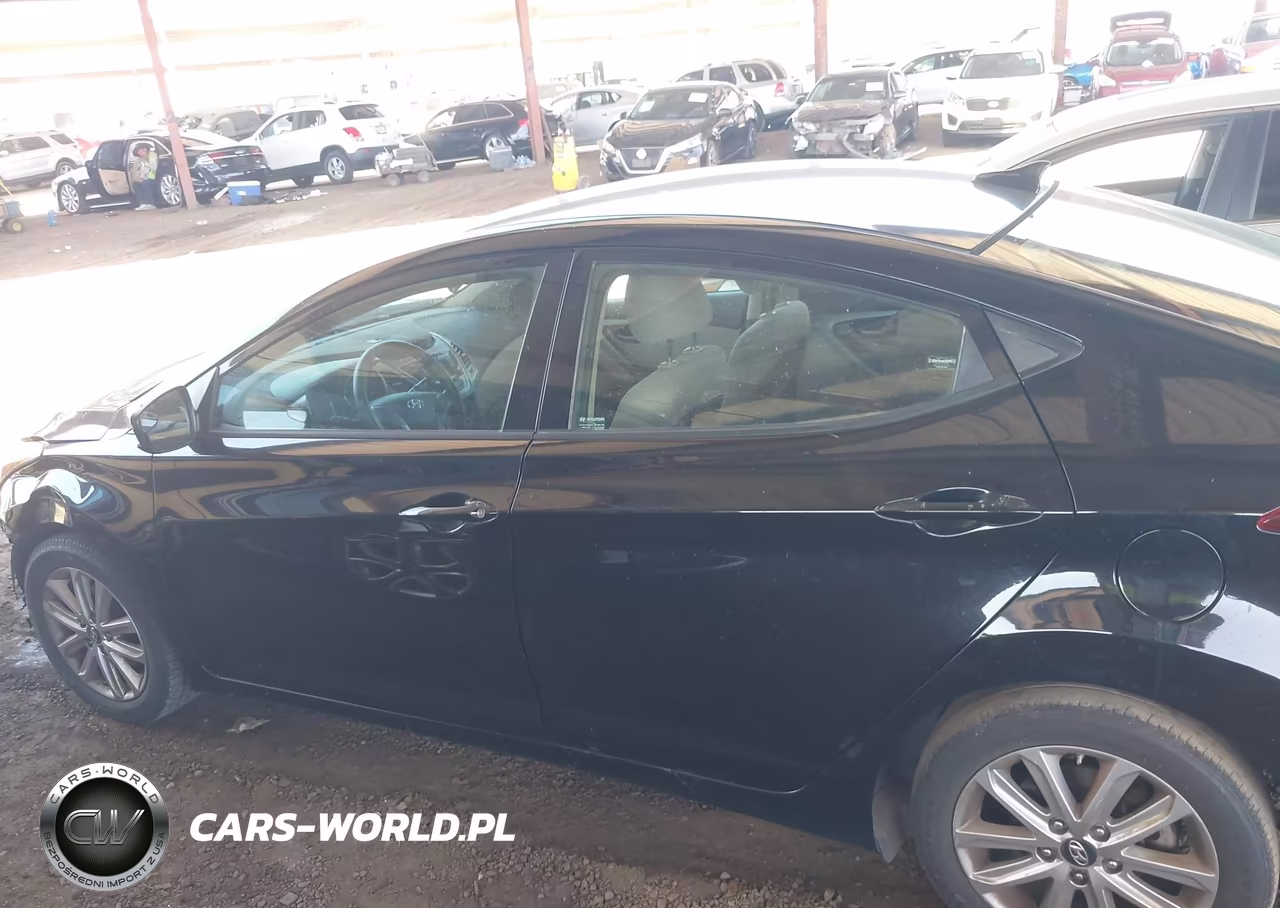 2016 Hyundai Elantra Se VIN:5NPDH4AE5GH774656 - 15
