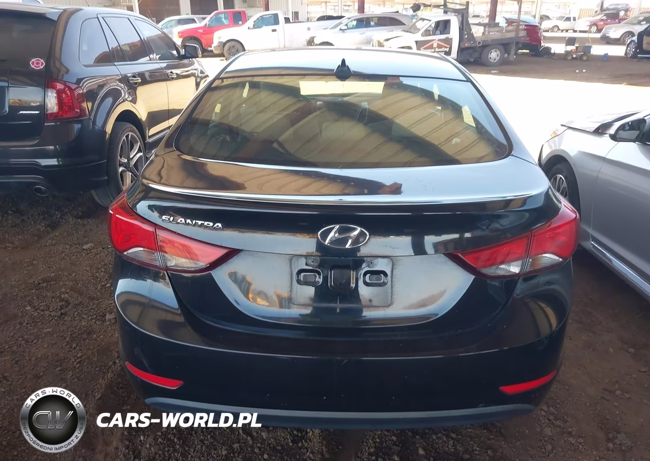 2016 Hyundai Elantra Se VIN:5NPDH4AE5GH774656 - 17