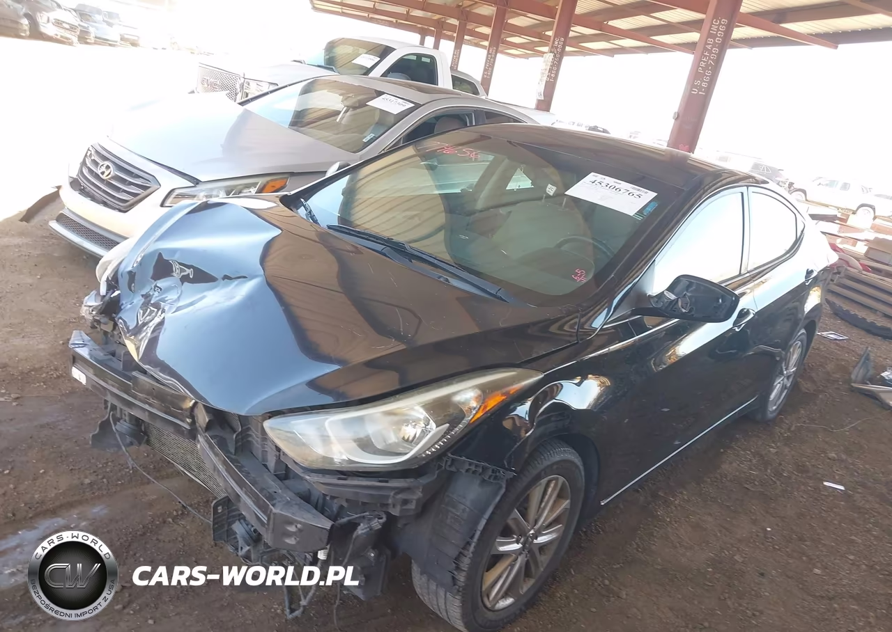 2016 Hyundai Elantra Se VIN:5NPDH4AE5GH774656 - 2