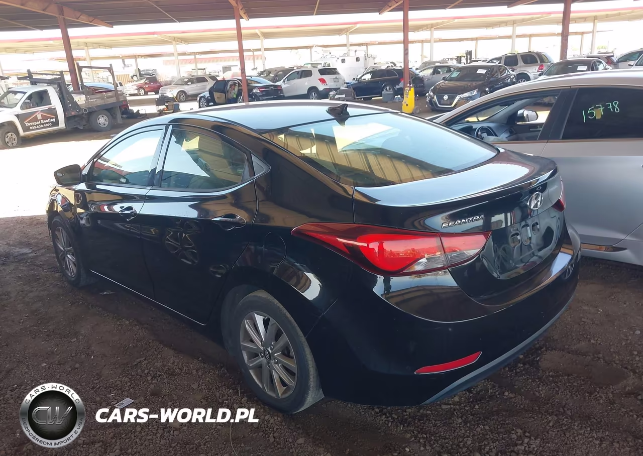 2016 Hyundai Elantra Se VIN:5NPDH4AE5GH774656 - 3