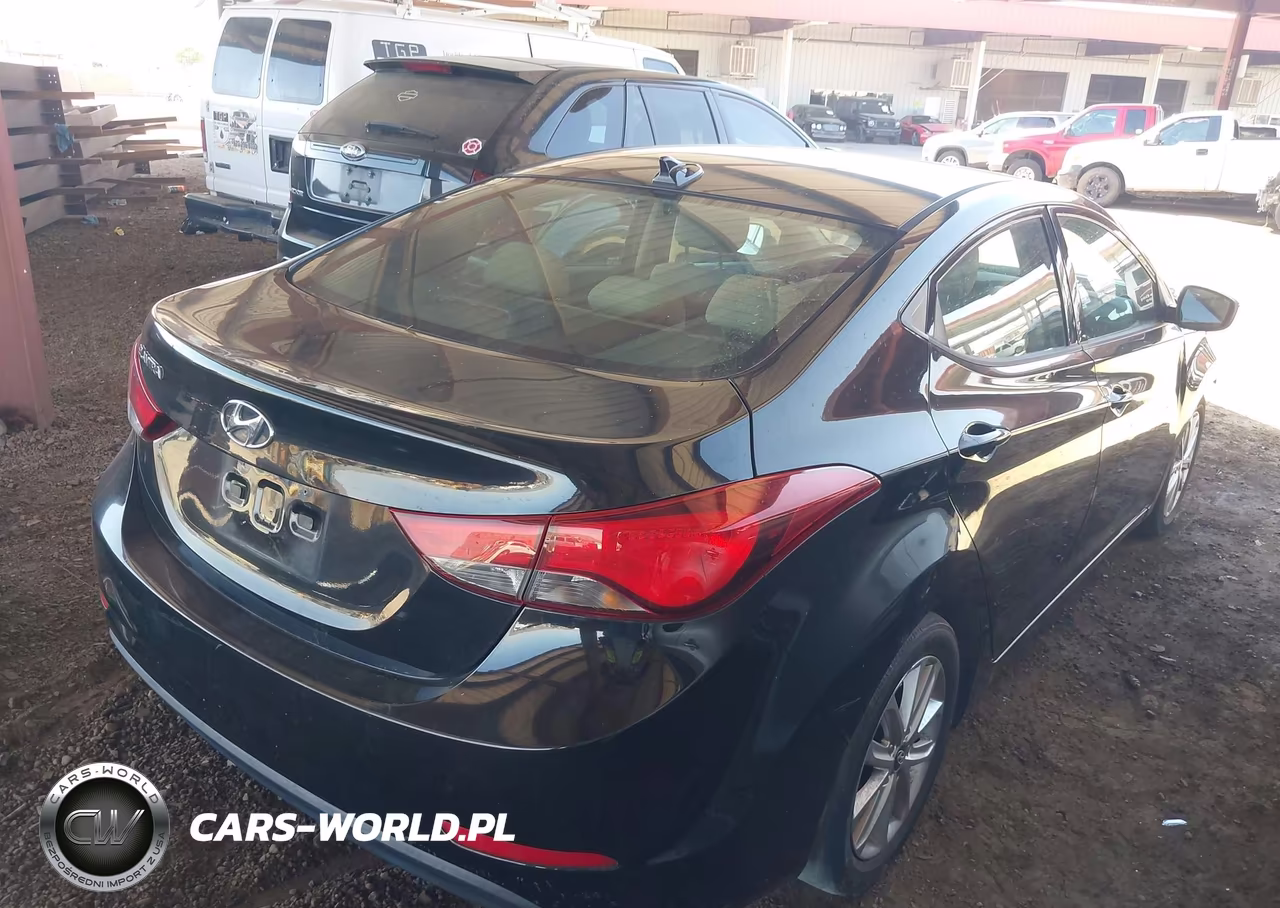2016 Hyundai Elantra Se VIN:5NPDH4AE5GH774656 - 4