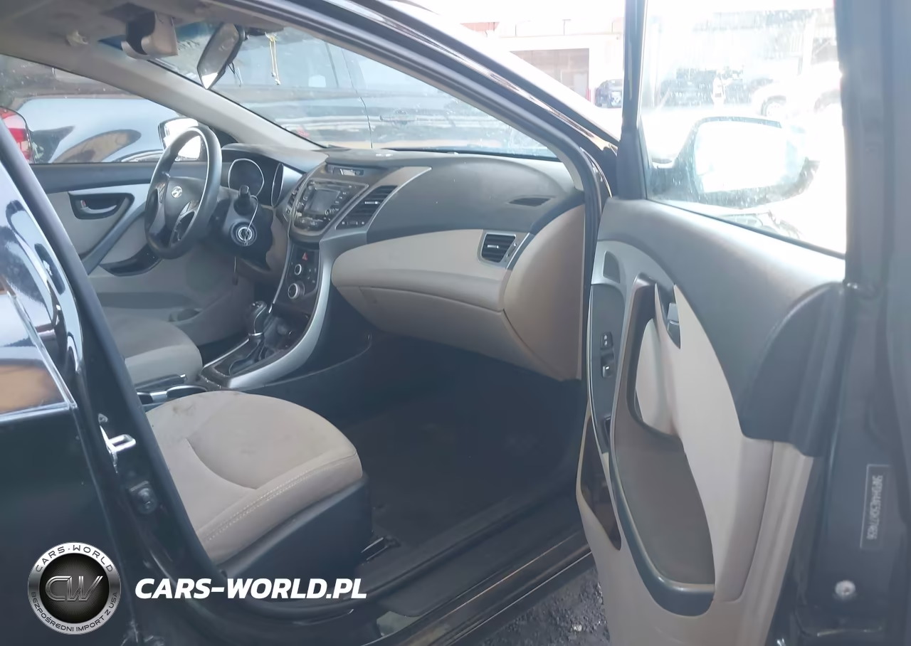2016 Hyundai Elantra Se VIN:5NPDH4AE5GH774656 - 5