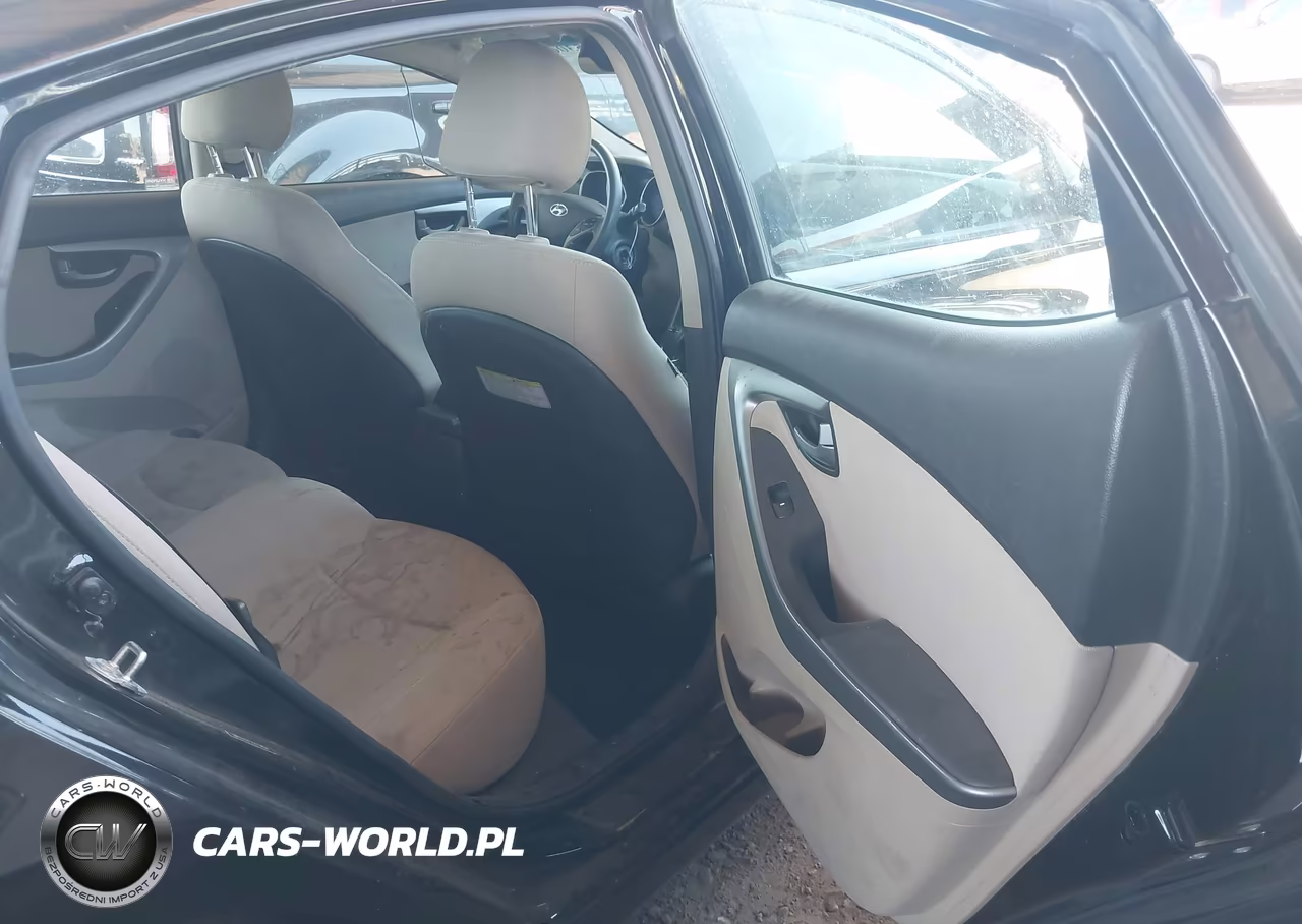 2016 Hyundai Elantra Se VIN:5NPDH4AE5GH774656 - 8