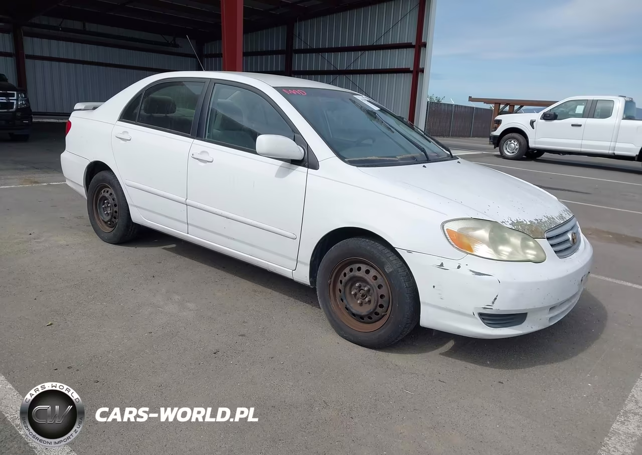 2003 Toyota Corolla Le – zdjęcie 1 z 11