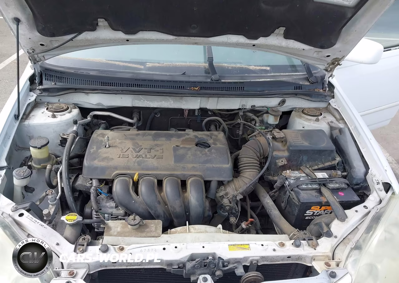 2003 Toyota Corolla Le VIN:1NXBR32E53Z032895 - 10