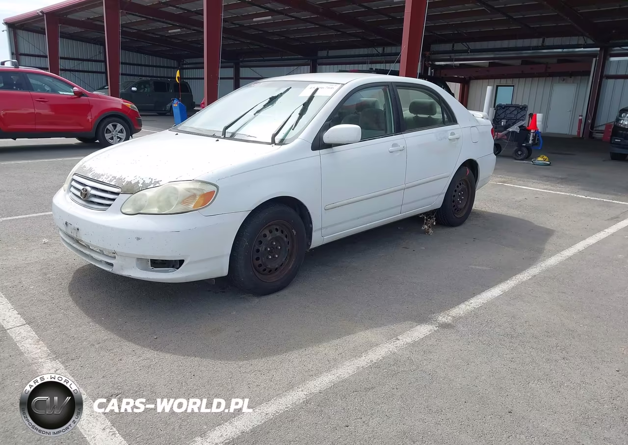 2003 Toyota Corolla Le VIN:1NXBR32E53Z032895 - 2