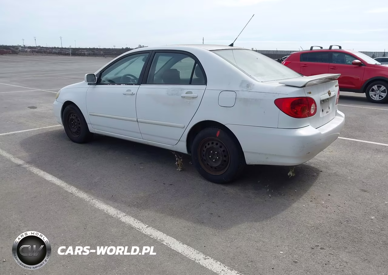 2003 Toyota Corolla Le VIN:1NXBR32E53Z032895 - 3