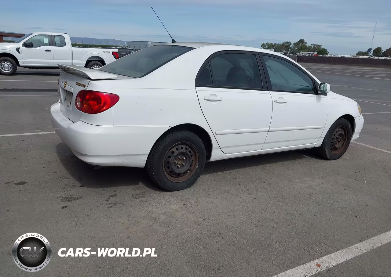 2003 Toyota Corolla Le VIN:1NXBR32E53Z032895 - 4