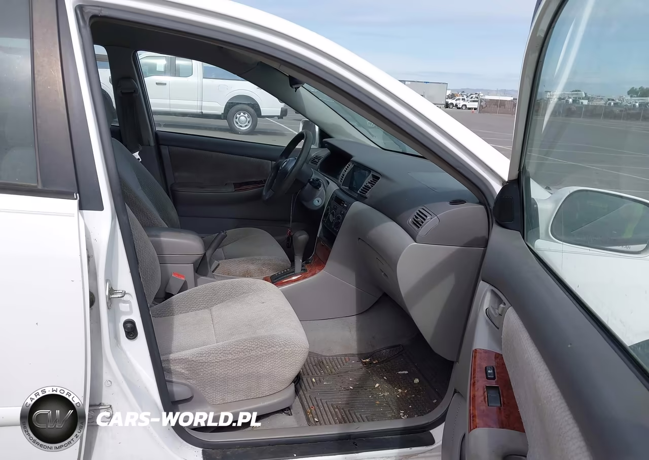 2003 Toyota Corolla Le VIN:1NXBR32E53Z032895 - 5