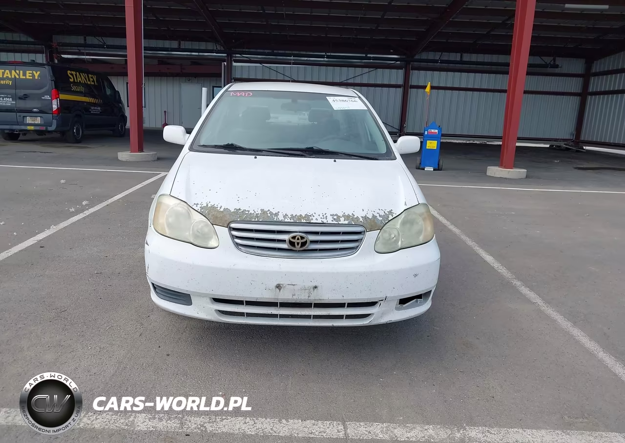 2003 Toyota Corolla Le VIN:1NXBR32E53Z032895 - 6