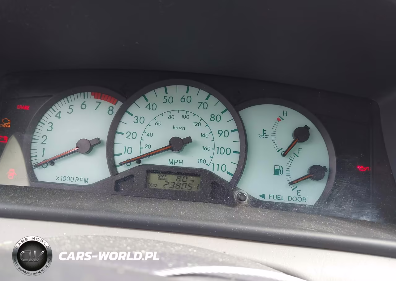2003 Toyota Corolla Le VIN:1NXBR32E53Z032895 - 7