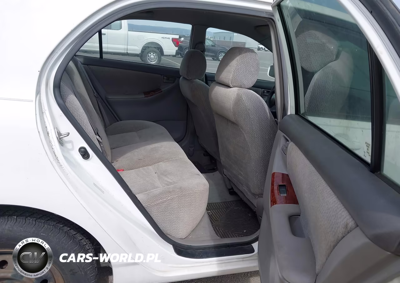 2003 Toyota Corolla Le VIN:1NXBR32E53Z032895 - 8