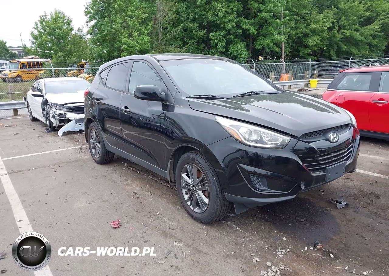 2015 Hyundai Tucson Gls