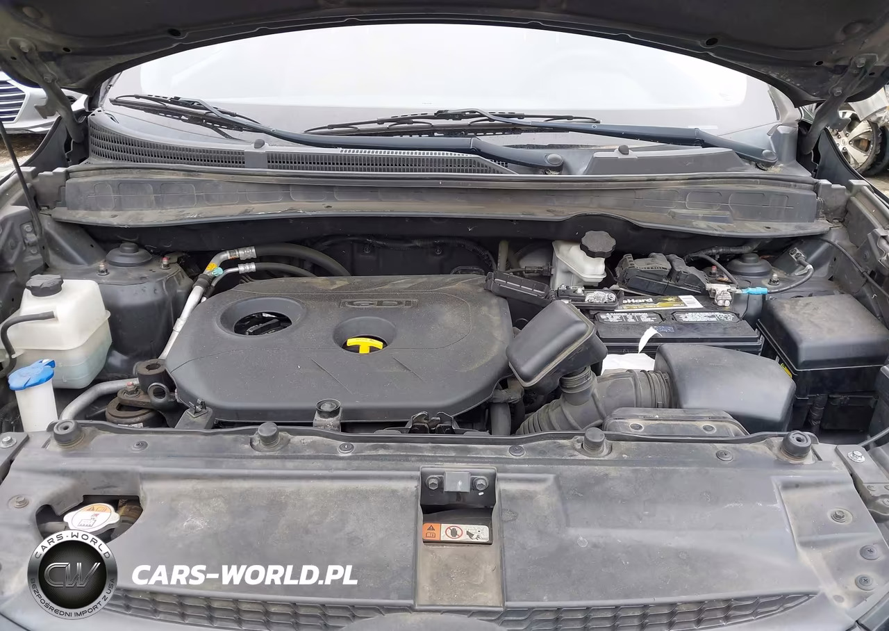 2015 Hyundai Tucson Gls VIN:KM8JT3AF6FU042332 - 10