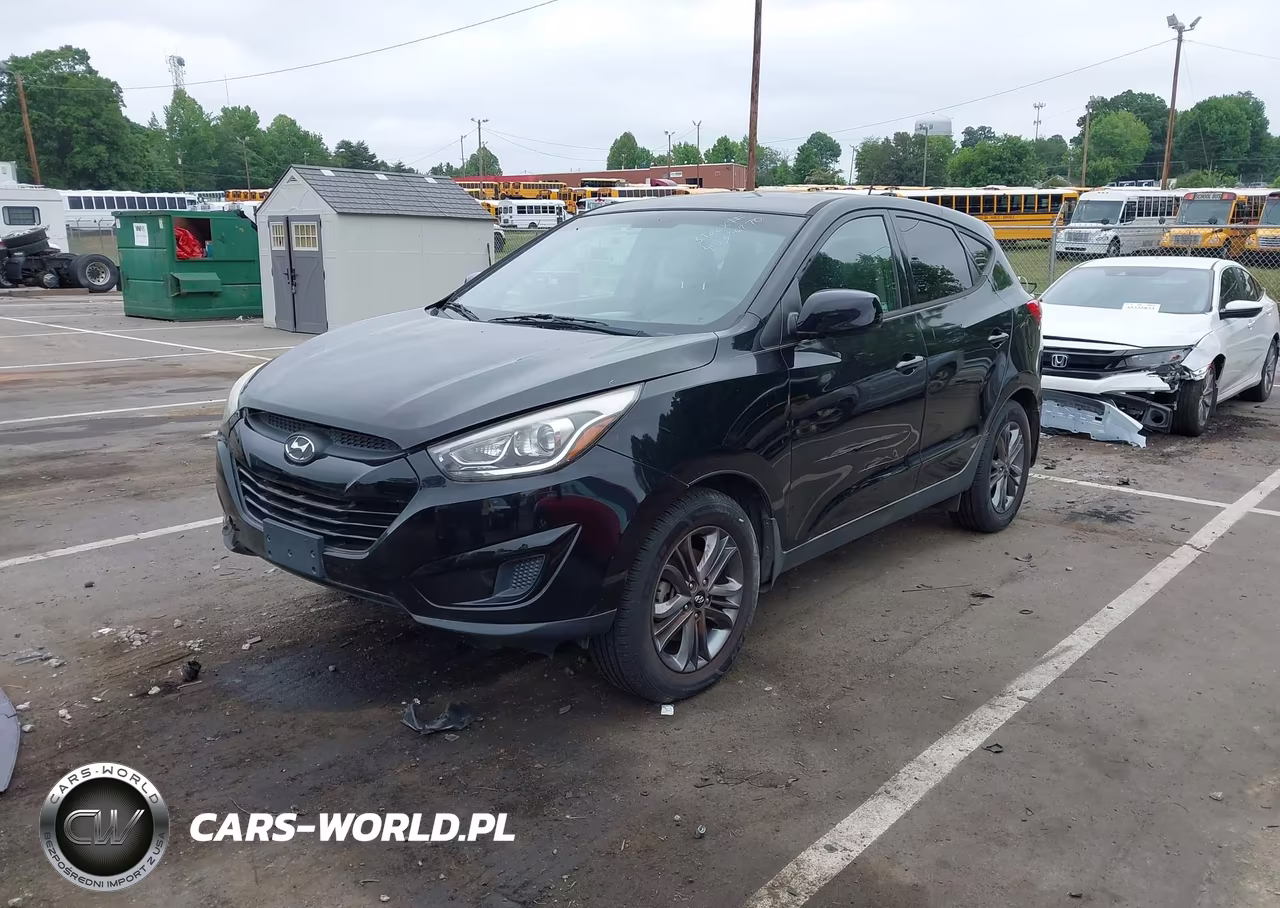 2015 Hyundai Tucson Gls VIN:KM8JT3AF6FU042332 - 2