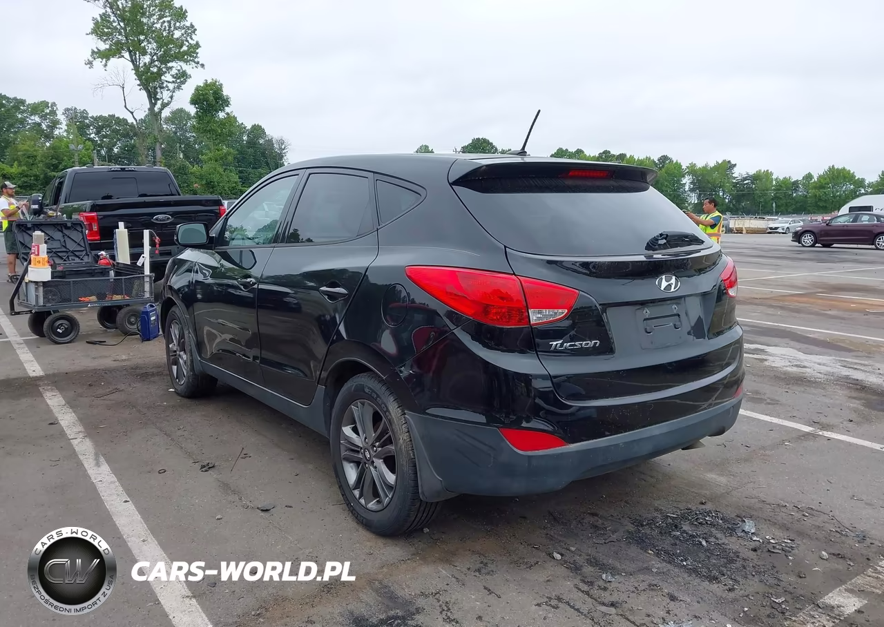2015 Hyundai Tucson Gls VIN:KM8JT3AF6FU042332 - 3