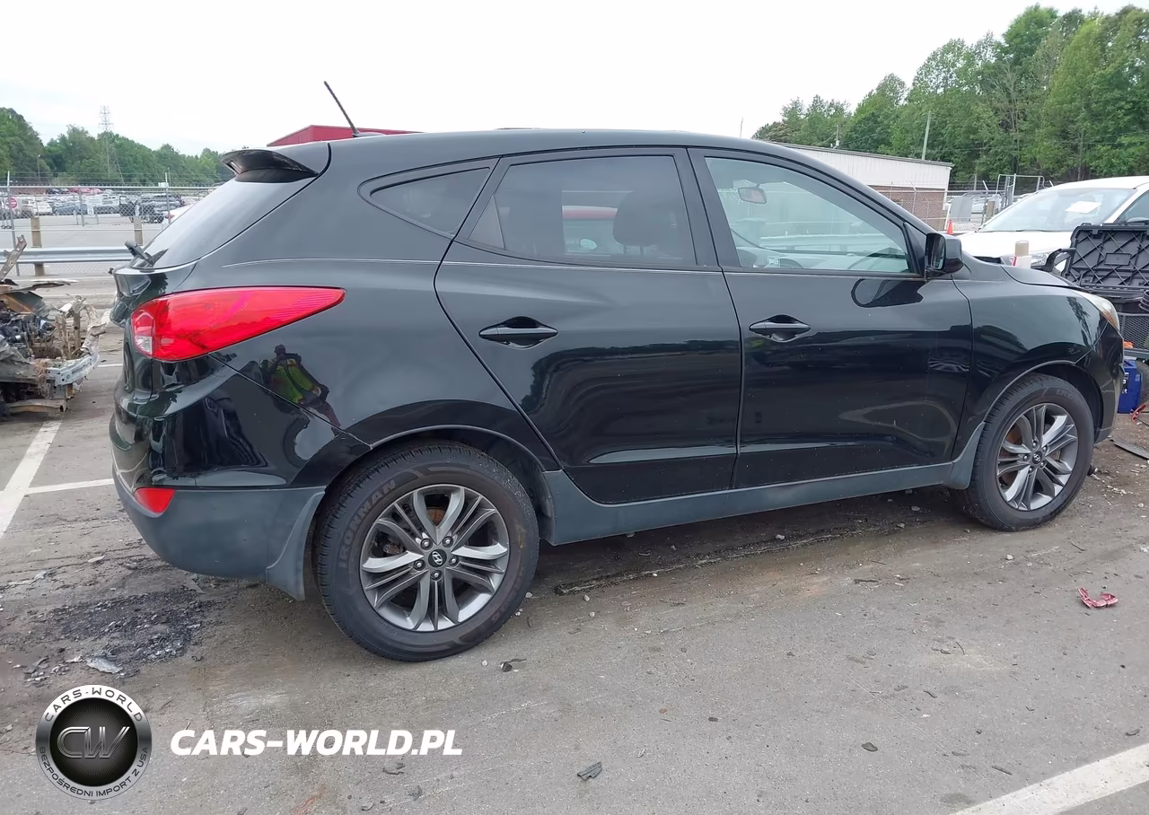 2015 Hyundai Tucson Gls VIN:KM8JT3AF6FU042332 - 4