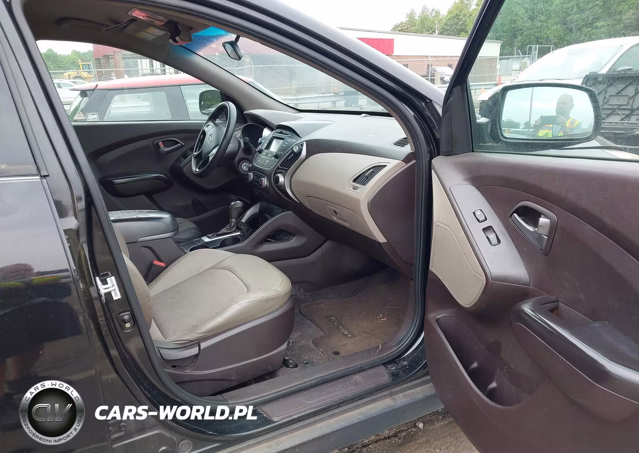 2015 Hyundai Tucson Gls VIN:KM8JT3AF6FU042332 - 5