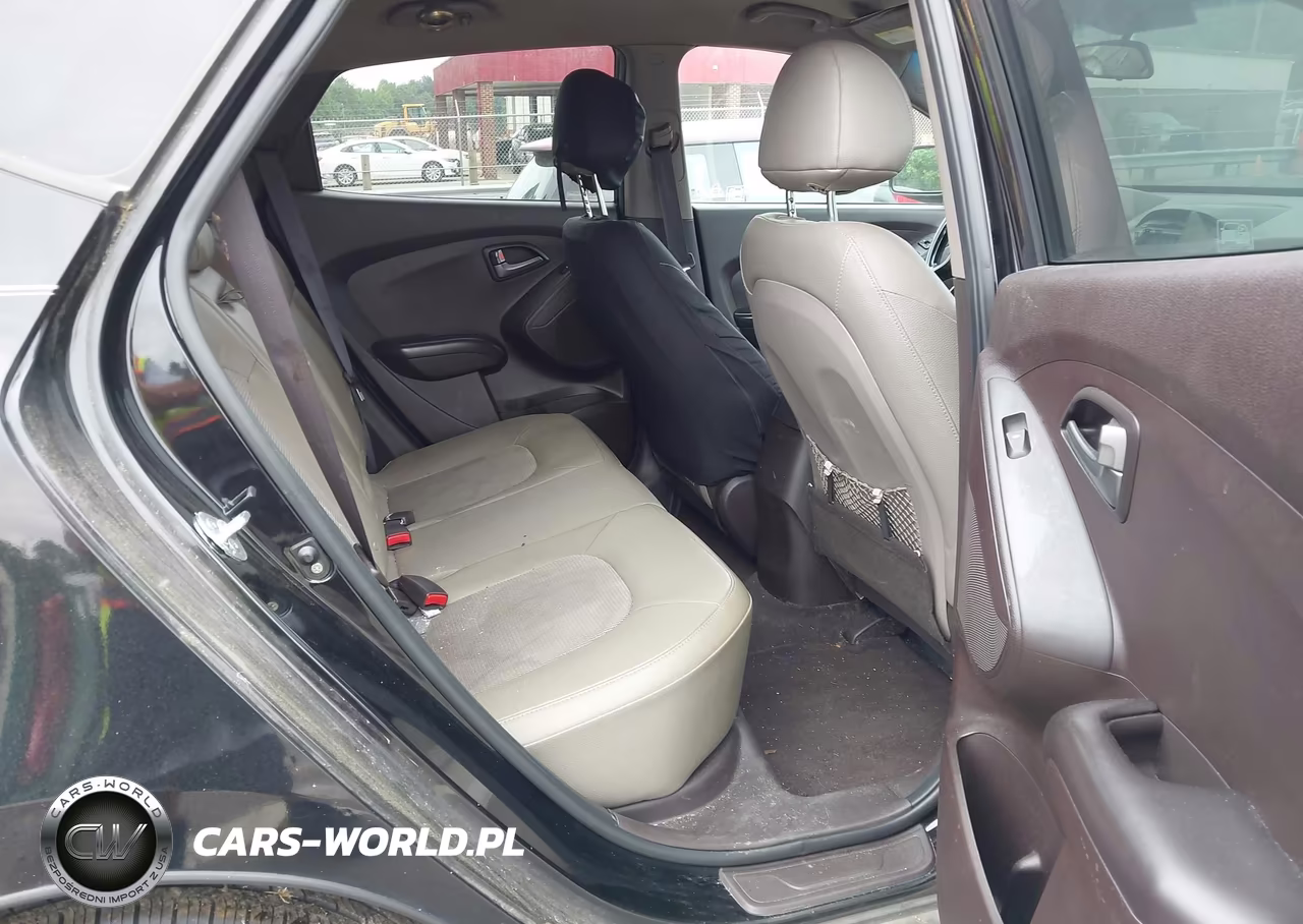 2015 Hyundai Tucson Gls VIN:KM8JT3AF6FU042332 - 8
