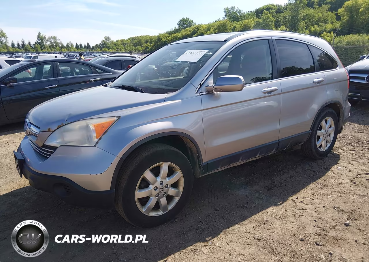 2008 Honda Cr-V Ex-L VIN:JHLRE48718C035807 - 2