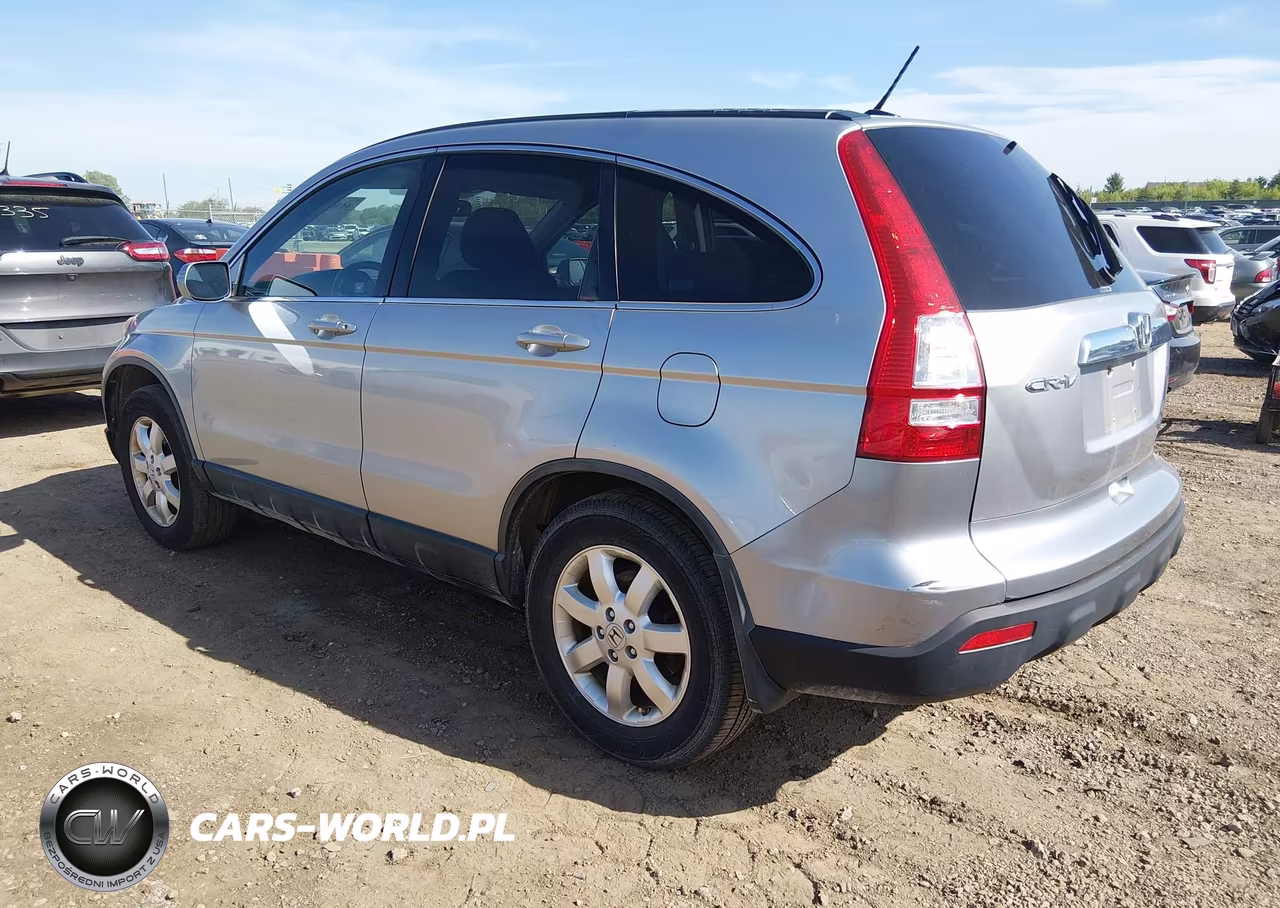 2008 Honda Cr-V Ex-L VIN:JHLRE48718C035807 - 3