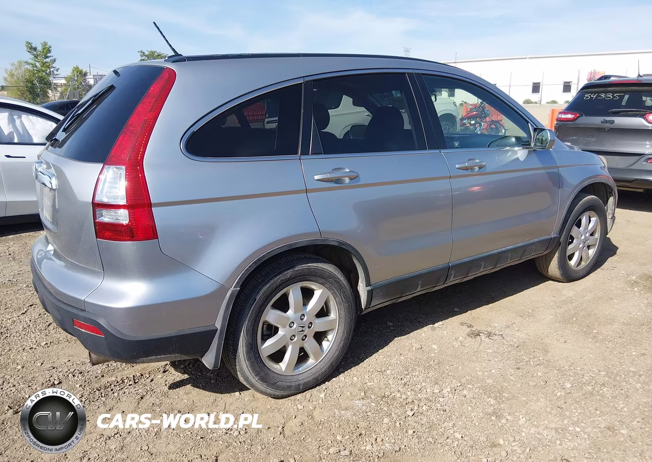 2008 Honda Cr-V Ex-L VIN:JHLRE48718C035807 - 4