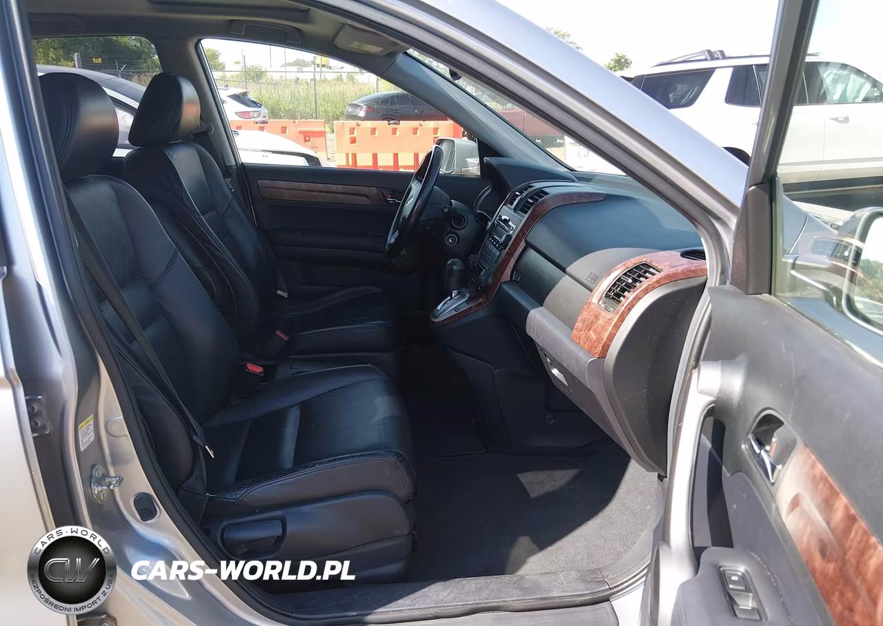 2008 Honda Cr-V Ex-L VIN:JHLRE48718C035807 - 5
