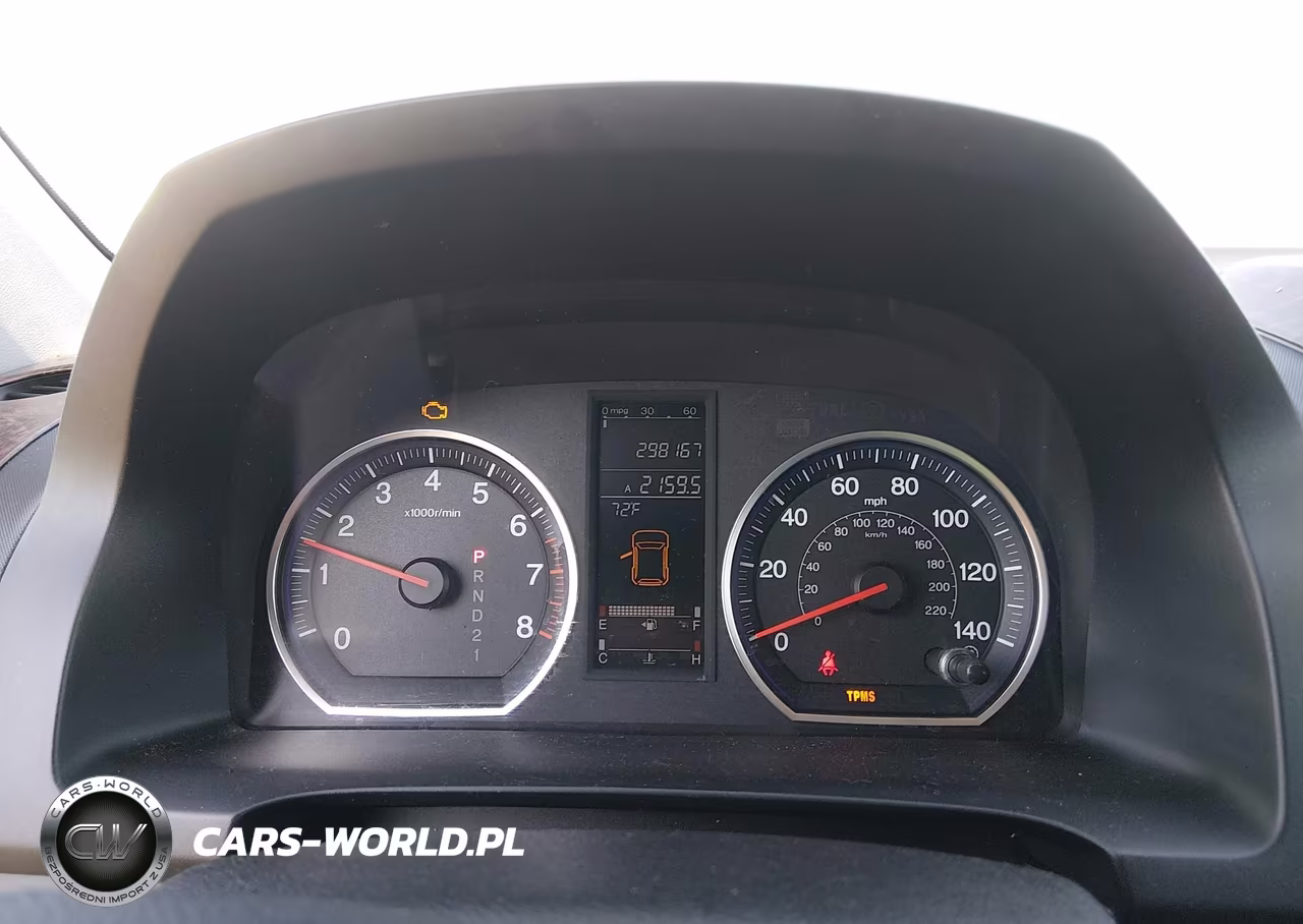 2008 Honda Cr-V Ex-L VIN:JHLRE48718C035807 - 7
