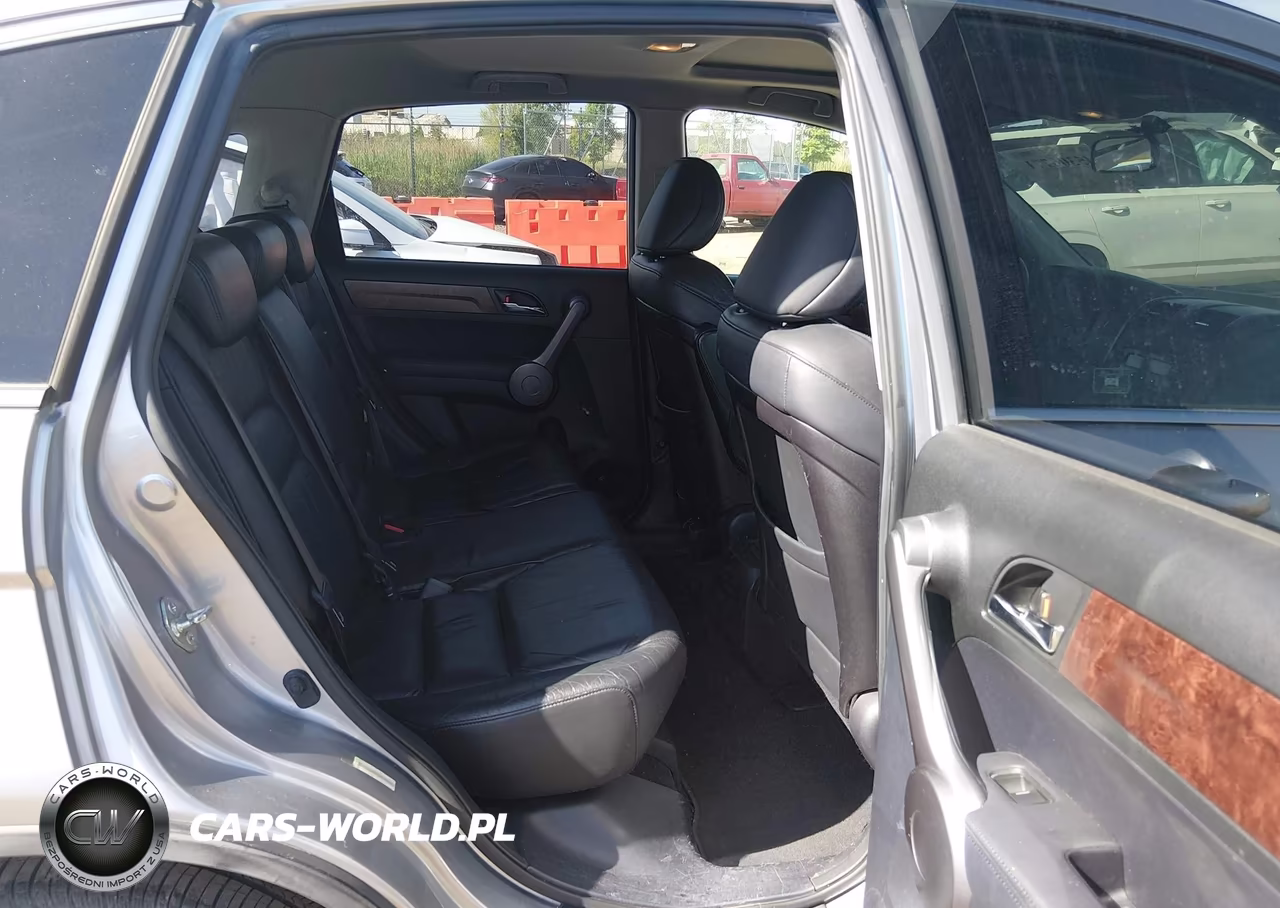 2008 Honda Cr-V Ex-L VIN:JHLRE48718C035807 - 8