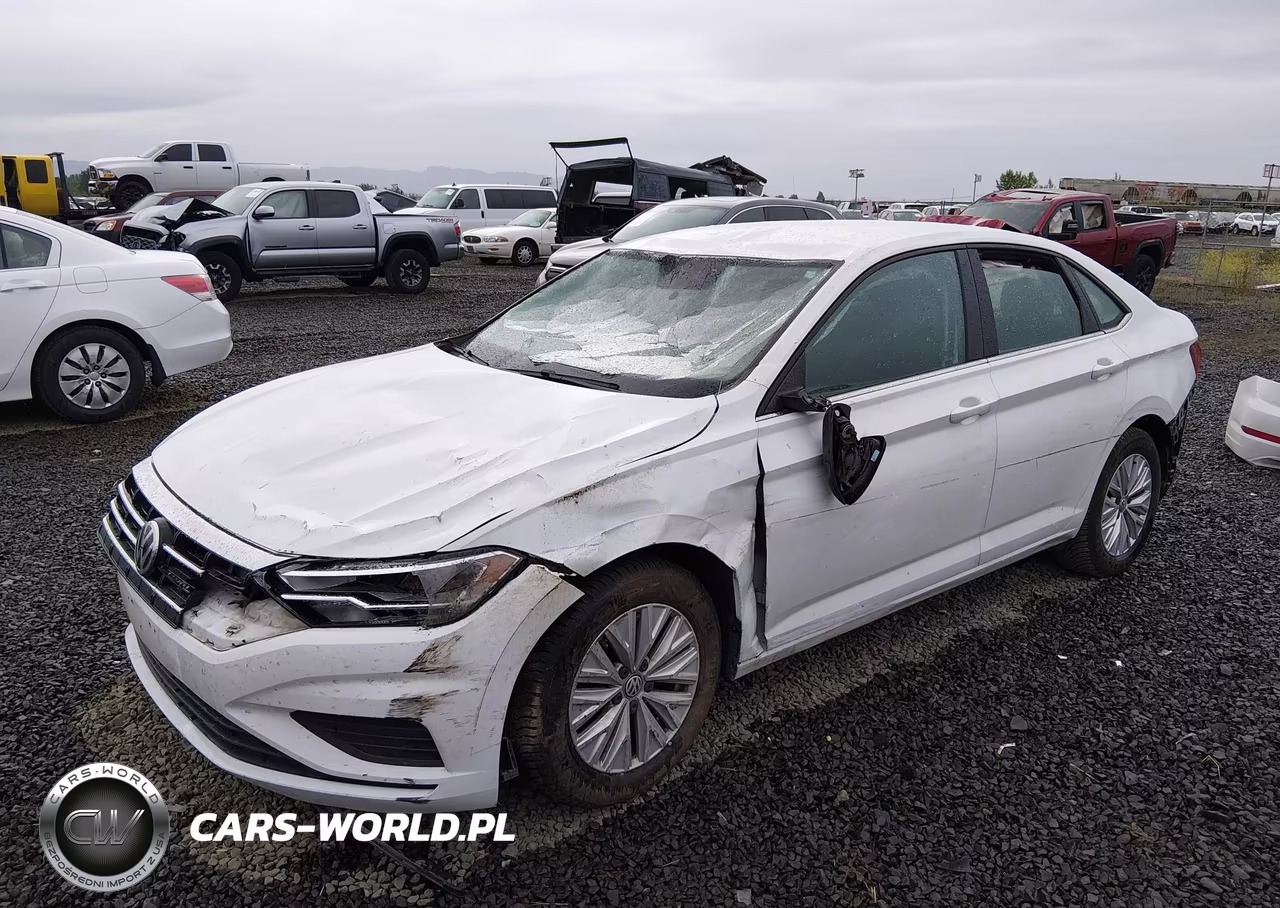 2019 Volkswagen Jetta 1.4T R-Line-1.4T S-1.4T Se VIN:3VWCB7BU3KM178451 - 2