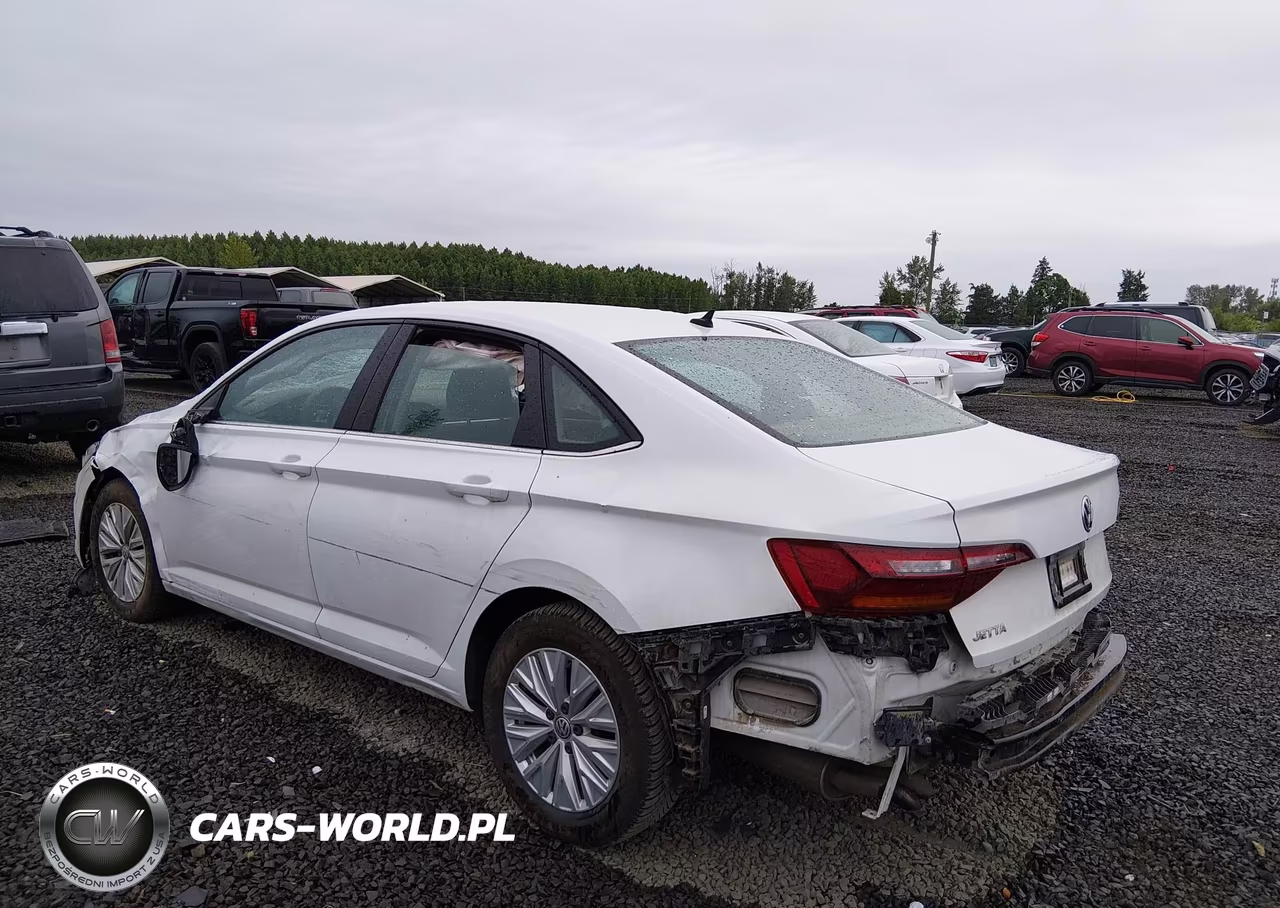 2019 Volkswagen Jetta 1.4T R-Line-1.4T S-1.4T Se VIN:3VWCB7BU3KM178451 - 3