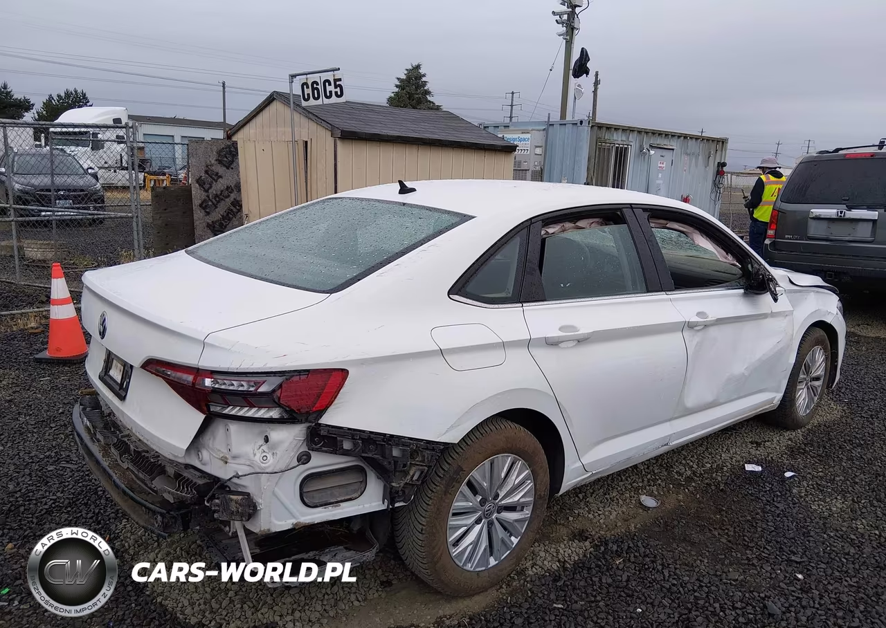 2019 Volkswagen Jetta 1.4T R-Line-1.4T S-1.4T Se VIN:3VWCB7BU3KM178451 - 4