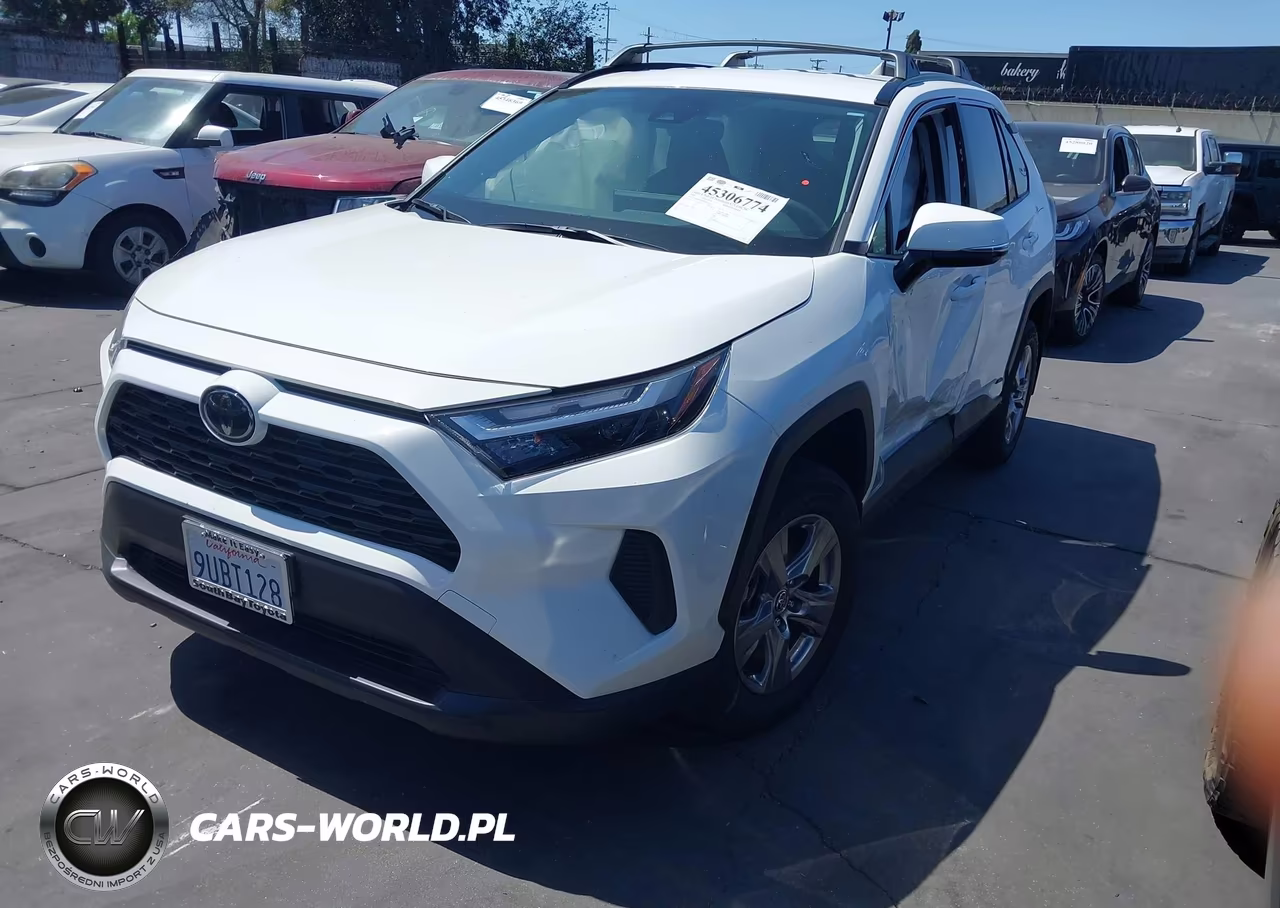 2025 Toyota Rav4 Hybrid Le VIN:JTMMWRFV6SD310172 - 2