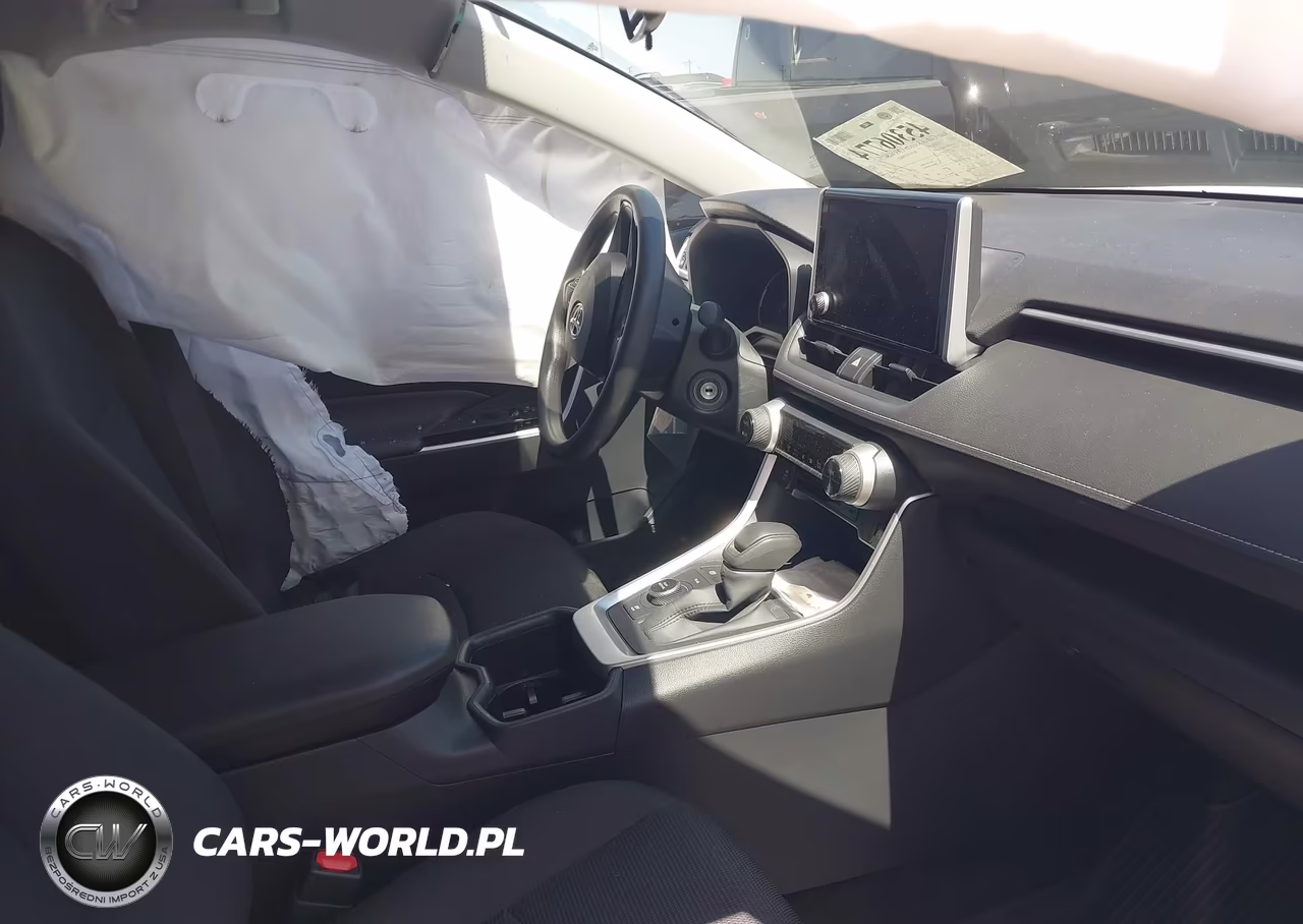 2025 Toyota Rav4 Hybrid Le VIN:JTMMWRFV6SD310172 - 5