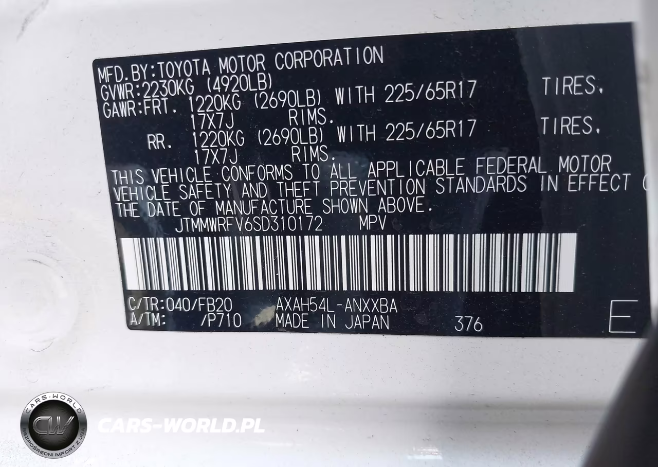2025 Toyota Rav4 Hybrid Le VIN:JTMMWRFV6SD310172 - 9