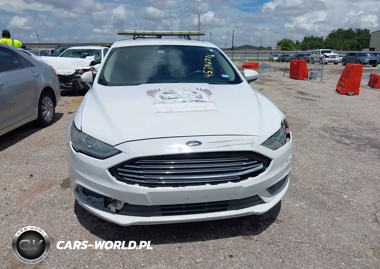 2017 Ford Fusion Hybrid S VIN:3FA6P0UU7HR322848 - 12