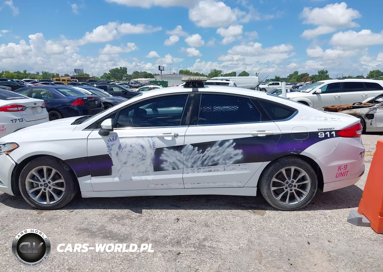 2017 Ford Fusion Hybrid S VIN:3FA6P0UU7HR322848 - 14
