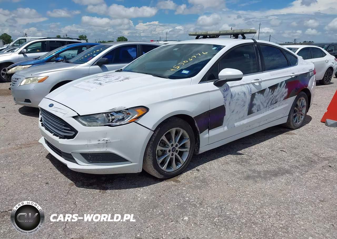 2017 Ford Fusion Hybrid S VIN:3FA6P0UU7HR322848 - 2